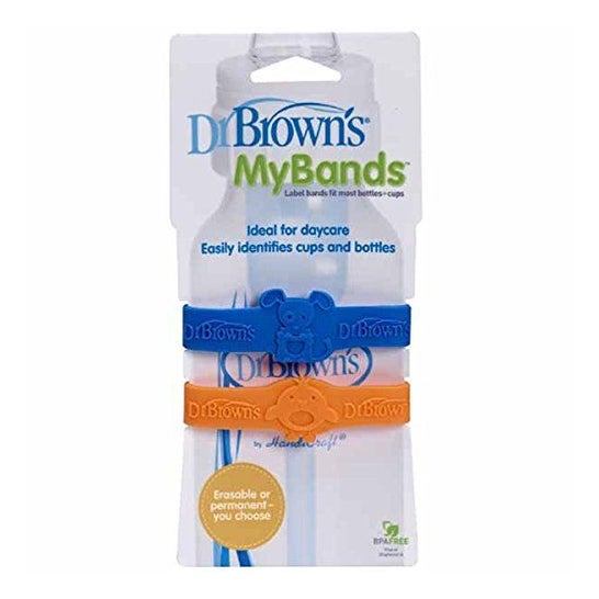 Dr Brown's identifictive bands 1 pack