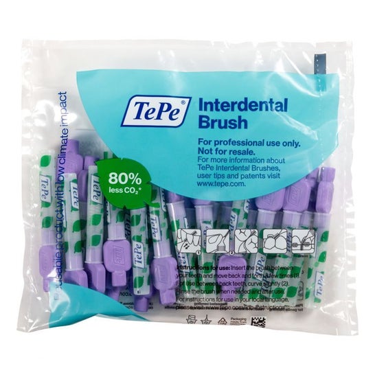 TePe Original Interdental Brushes 1,1 mm Purple 25uds