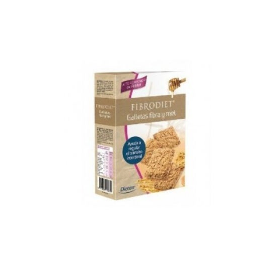 Biscoitos Dietisa Fibrodiet de Fibra E de Mel 400 g
