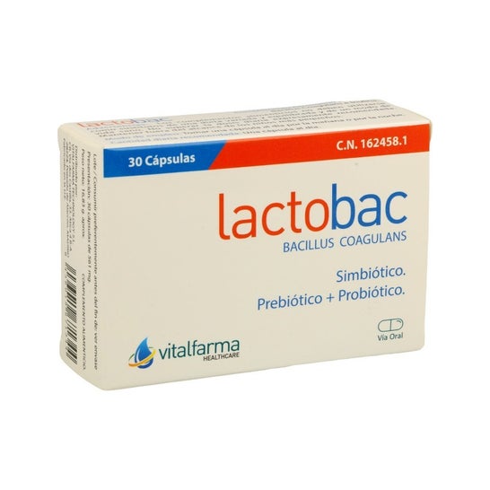 Vitalfarma Lactobac 30 Capsulas