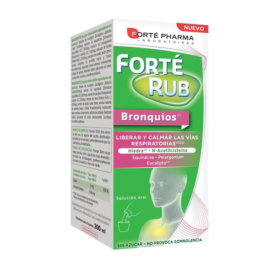 Reig Jofre Forté Rub Bronquios Jarabe 150ml