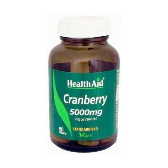 HealthAid Cranberry 60comp