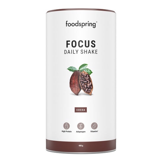 Foodspring Focus Daily Shake Cacao 480g