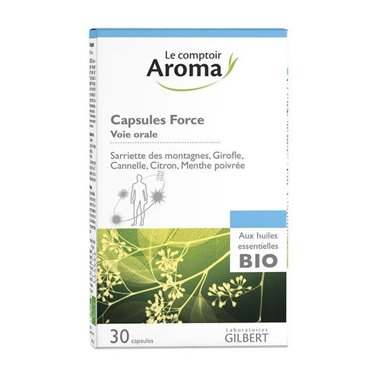 THE AROMA COUNTER FORCE Capsules Box of 30