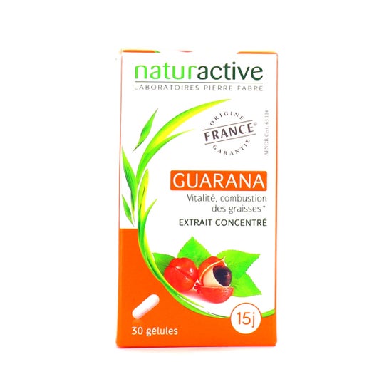 Guaraná Naturactive 30 glúteos