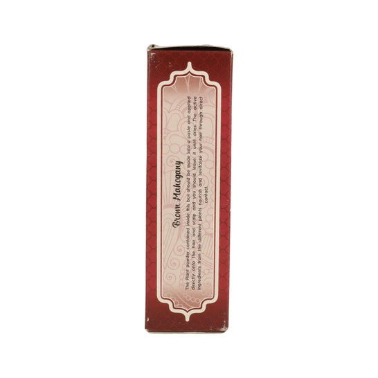Radhe Shyam Henna Castaño Caoba Polvo