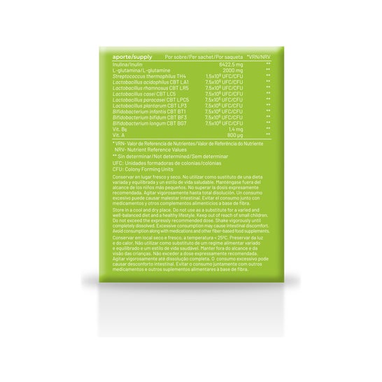 Soria Natural Intesreg Plus 14sobres