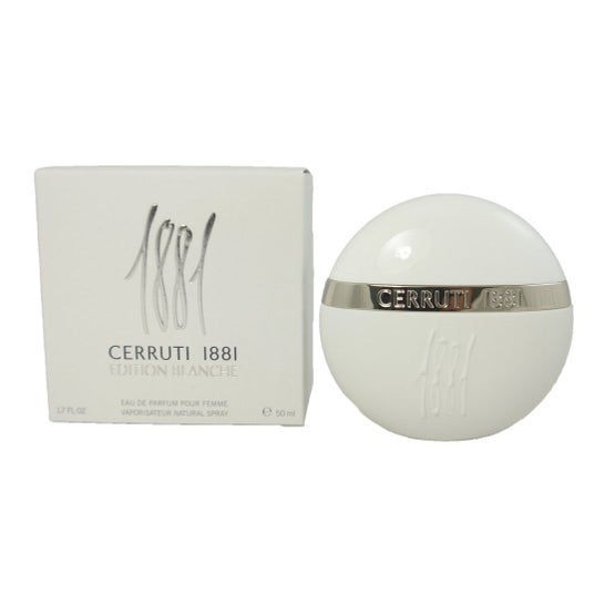 Cerruti 1881 Eau De Parfum Femme Edition Blanche 50ml