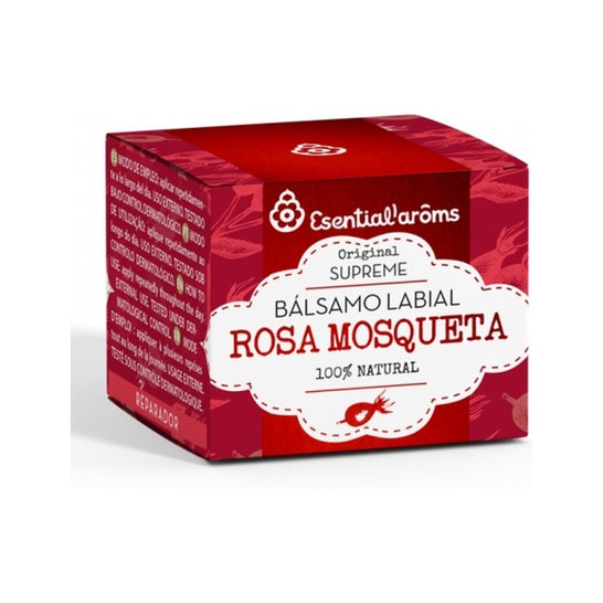 Esential Aroms Protector Labial Rosa Mosqueta 6 ml