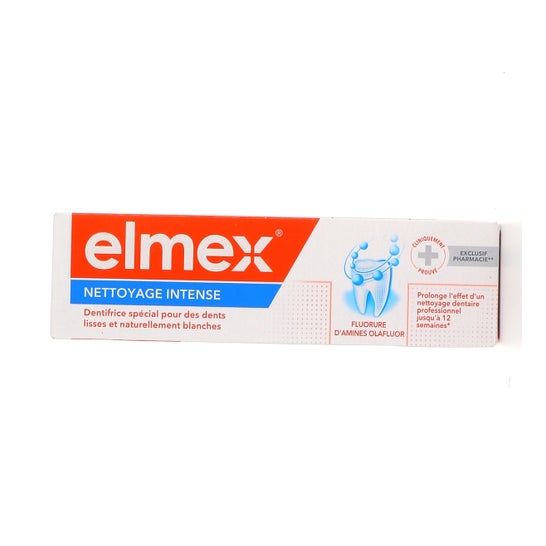 Elmex Pasta de dientes Limpieza Intensa 50 ml