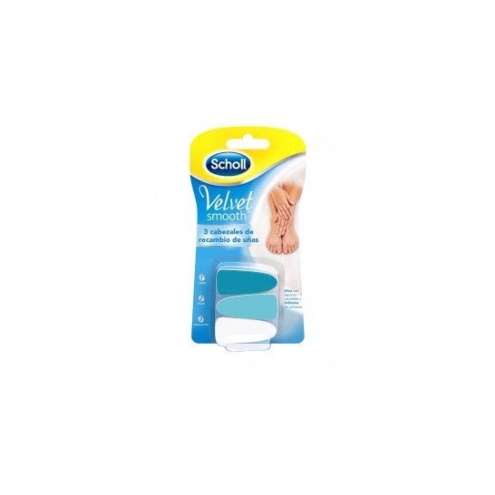 Scholl Velvet Smooth Nail Care System Refills