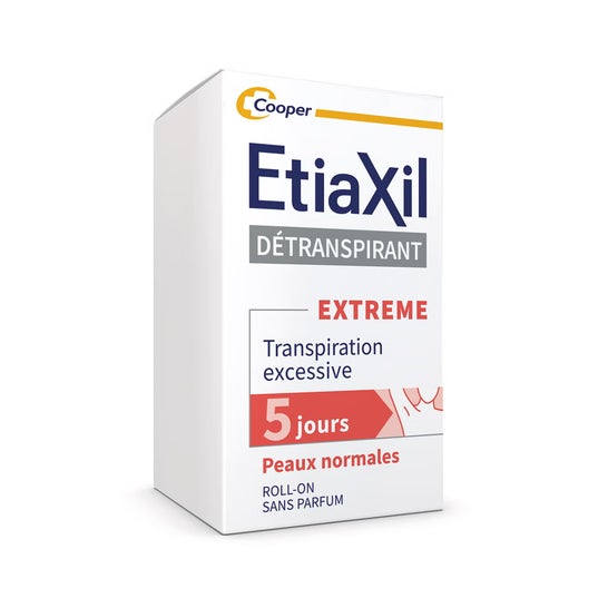 Etiaxil Antitranspirante Tratamiento Piel Normal Roll-On 15ml