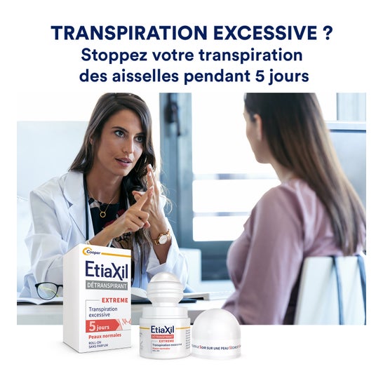 Cooper Etiaxil Détranspirant Aisselles Déodorant Peau Normale 15ml