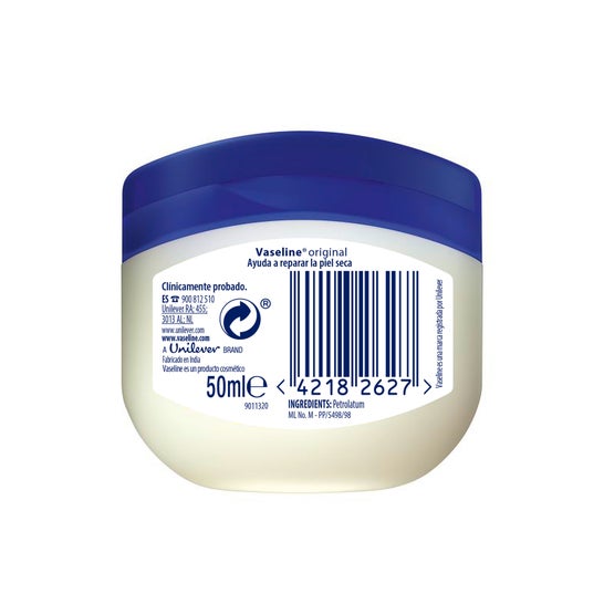 Vaseline Vaselina Original Pura 50ml