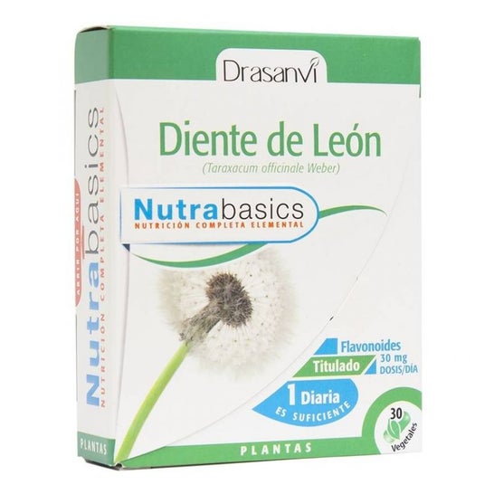 Drasanvi Diente de León, 30 Cápsulas