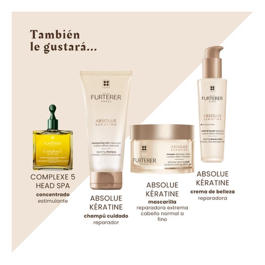 René Furterer Absolue Kératine Sérum Reparación Extrema 30ml
