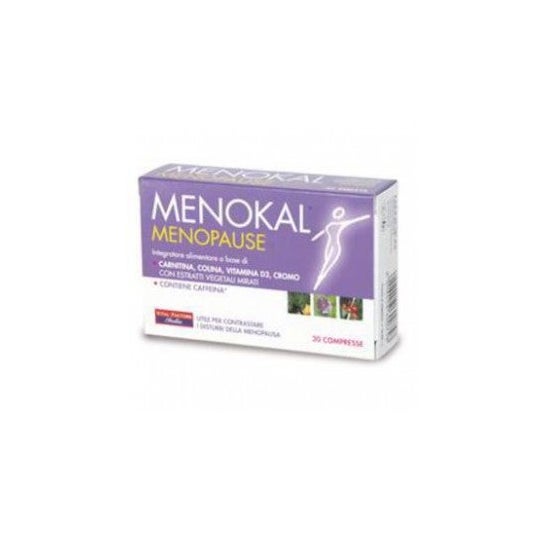 Menopausia Menocal 30Cpr
