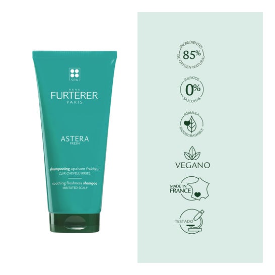 René Furterer Astera Fresh Champú Calmante Frescor 200 ml