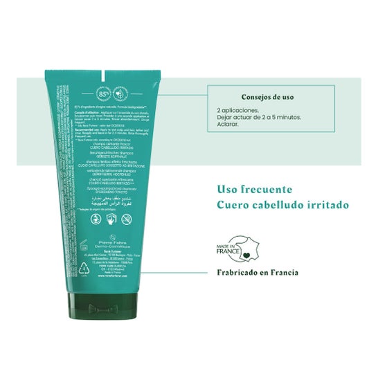 René Furterer Astera Fresh Champú Calmante Frescor 200 ml