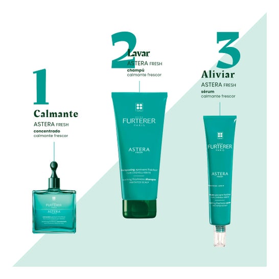 René Furterer Astera Fresh Champú Calmante Frescor 200 ml
