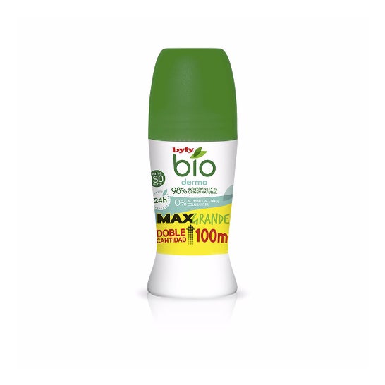 Byly Bio Natural 0% Dermo Max Deo Roll-On 100ml
