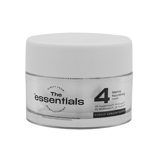 La crema nutriente Essentials Cosmetics Marine Nourishing cream 50ml