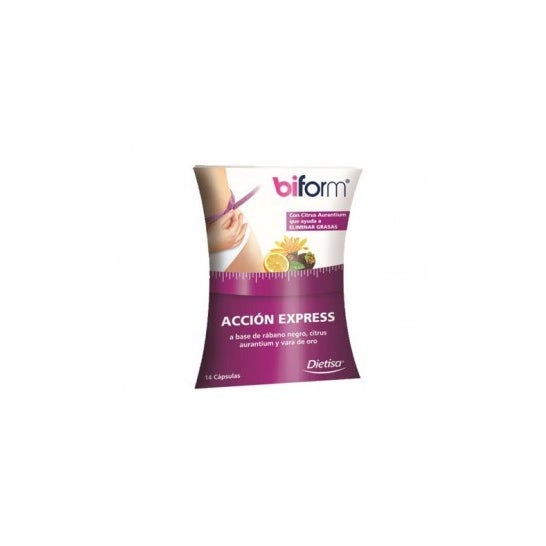 Biform Acción Express 7 Días 14 caps