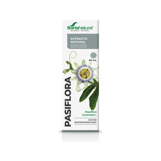Soria Natural Pasiflora Extracto 50ml