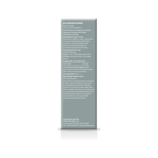 Soria Natural Pasiflora Extracto 50ml