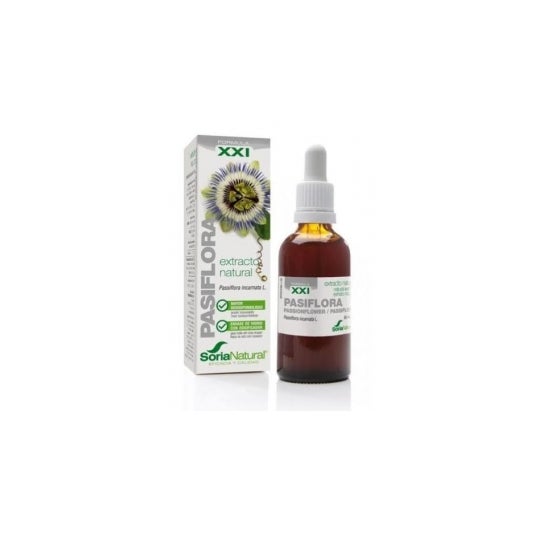 Soria Natural Pasiflora Extracto 50ml