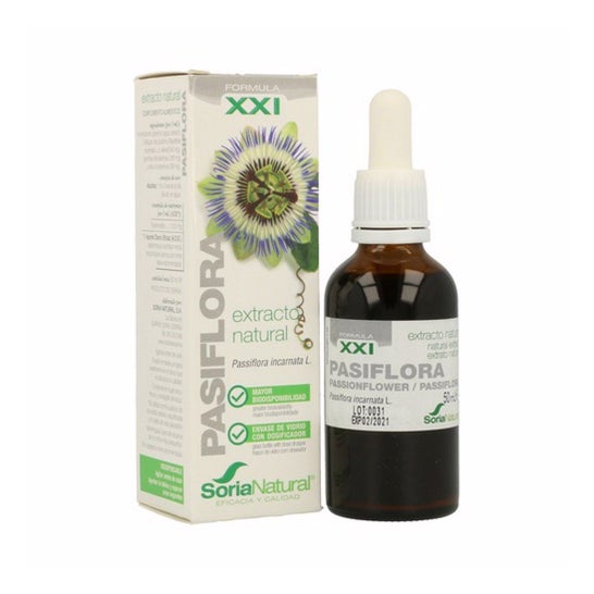 Extract Passion Flower Xxi 50 Ml Soria Natur