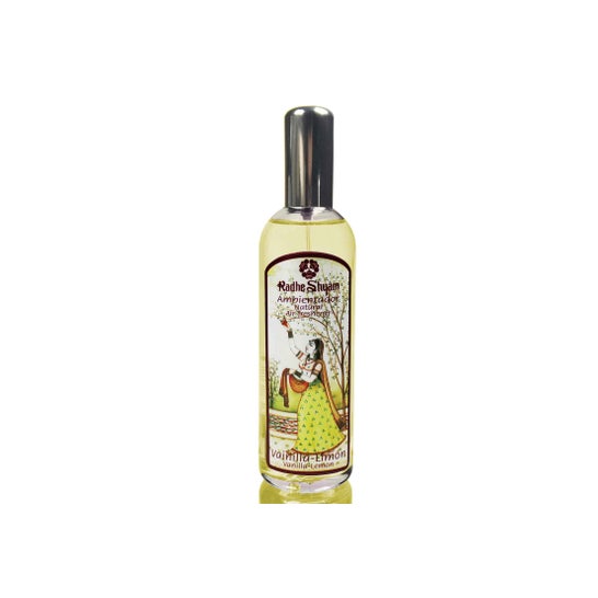 Radhe Shyam Vanilla Lemon Air Freshener Spray 100ml