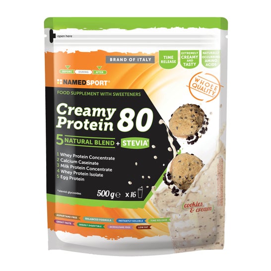 Namedsport Creamy Protein 80 500g cookies & cream