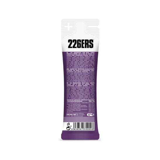 226 Ers High Energy gel grosella Negra 76 g