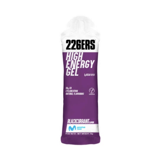 226Ers High Energy Gel Grosella Negra 76g