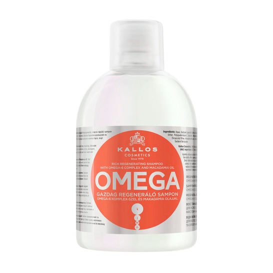 Kallos Omega Rich Repair Shampoo 1L