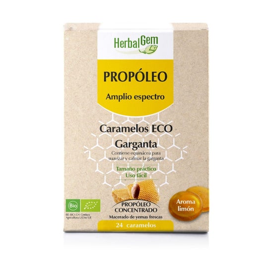 Herbalgem Propolis Junior Candy 12pcs