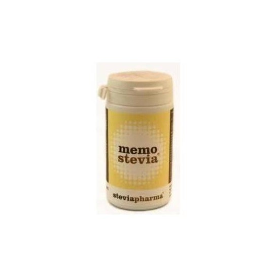 Stevia Pharma Memo Stevia 50 kapsler