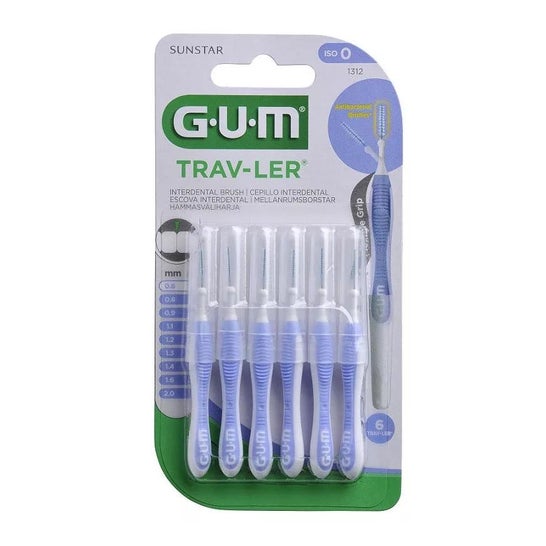 GUM® Scovolini 0.6mm 6pz GUM® Scovolini 0.6mm 6pz