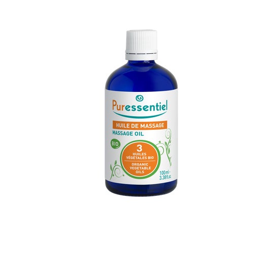 Puressentiel Organic Massage Oil 3 oli vegetali 100ml