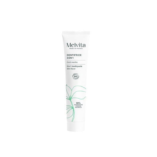 Pasta de dientes Melvita Pure Mint 75 ml