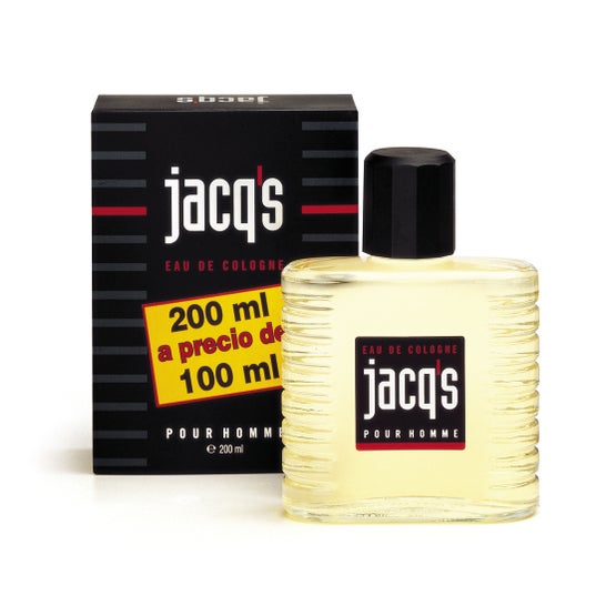 Jacq's pour Homme Eau de Cologne Vaporizador 110ml