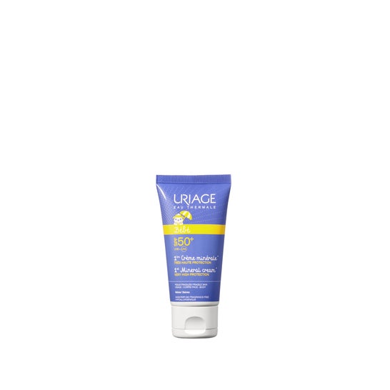 Uriage Bebé 1era crema mineral SPF50+ 50ml