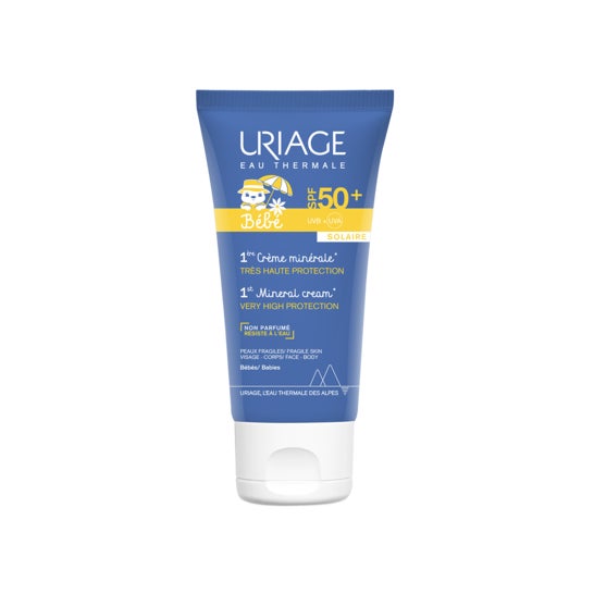 Uriage Baby 1st minerale crème SPF50 + 50ml Uriage Baby 1st minerale crème SPF50 + 50ml