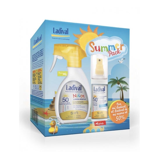 Ladival Summer Pack Bambini Spray 200ml + Spray pelle sensibile