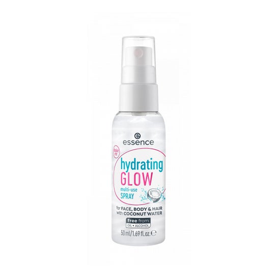 Essence Spray Hidratante Multiusos Glow 50ml | PromoFarma