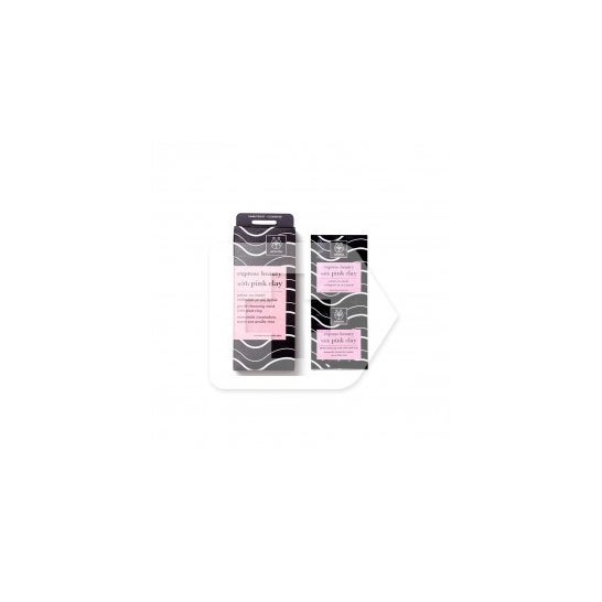 Apivita Express Beauty Mascarilla Limpiadora Arcilla Rosa 2 udsx8 ml