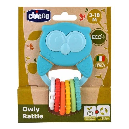 Chicco Owly Rattle 1ud