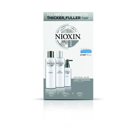 Wella Nioxin Trial Kit System 1 Mild Natural Hair