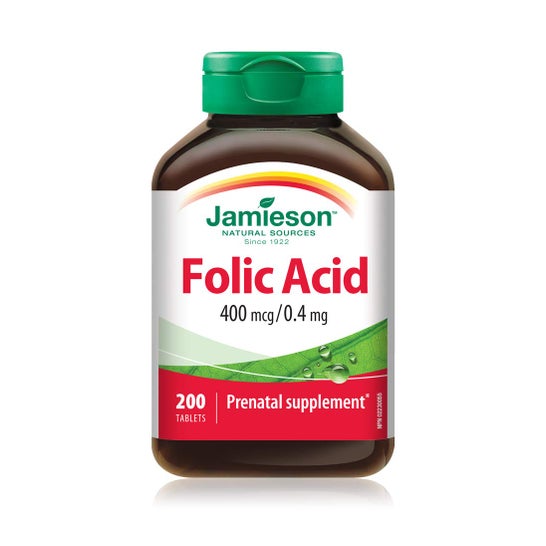 Jamieson Acido Folico 400mg 200caps